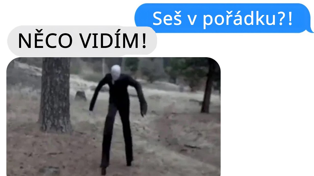 Děsivý Návrat Slendermana