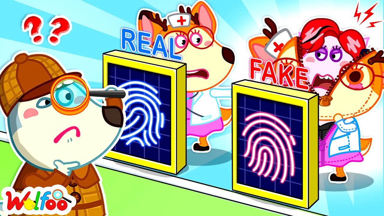 Two Doctor? Who's the Real? 🤔 Detective Wolfoo 🕵️ Cartoon for Kids | Wolfoo Cartoon