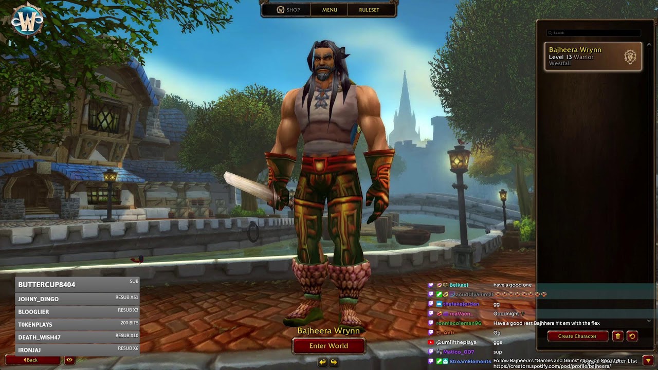 🔥WoW Forever Beta Today! (After Q&A) | Warrior Leveling & World Exploration! 🔥- World of Warcraft