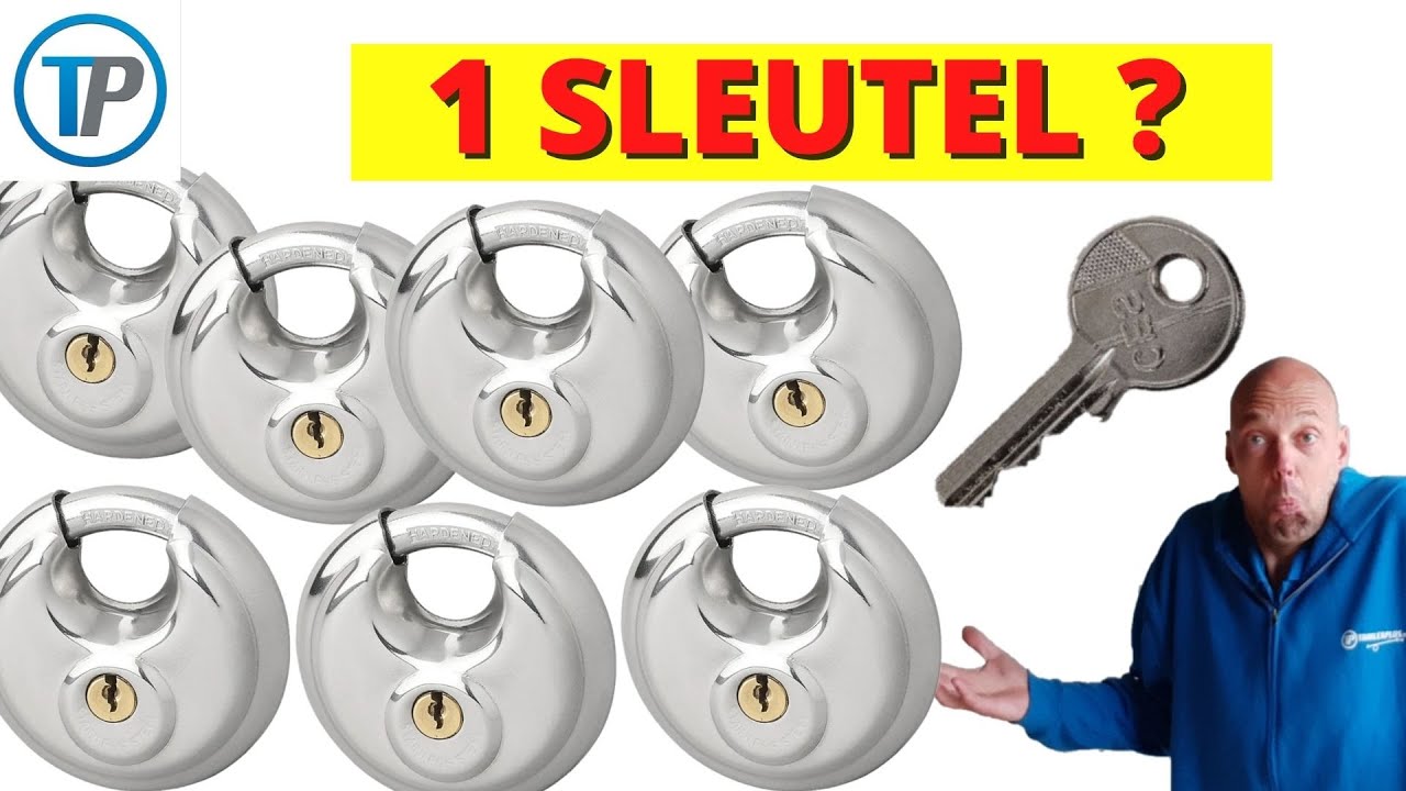 WAT IS GELIJKSLUITEND, WAAROM GELIJKSLUITEND SLOT, HOE GEBRUIK JE GELIJKSLUITENDE CILINDERS,