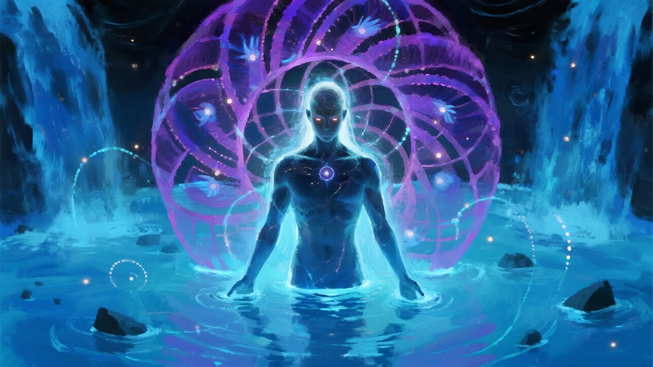 528Hz + 432Hz + 963Hz + 741Hz – Cellular Regeneration & Stress Relief | Healing #29