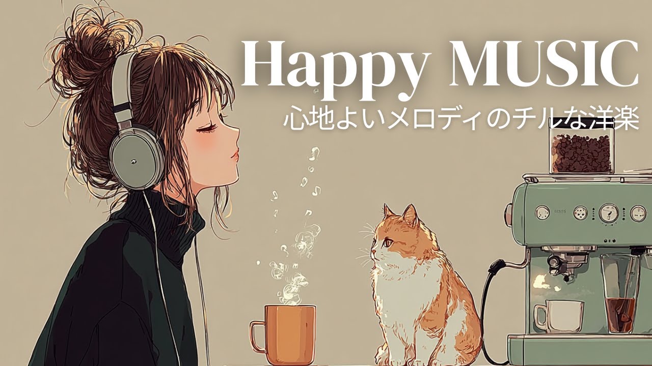 【洋楽Playlist】心温まる癒しのチルポップ💛 Chill & Relax Songs for Cozy Time☕️ 作業用BGM｜リラックス｜家事｜女性ボーカル