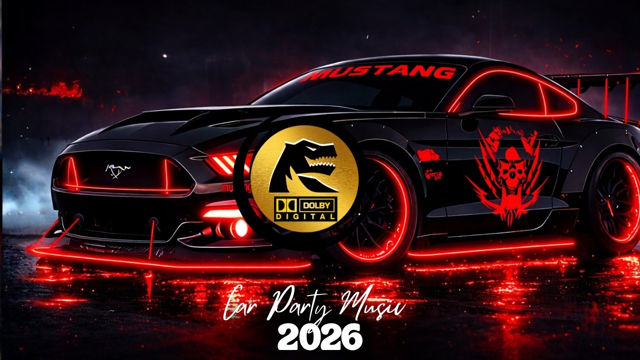 CAR MUSIC MIX 2026 🚗🔊 | CAR DRIVE BASS BOOSTED 💥 | EDM PARTY REMIX 🎧🔥