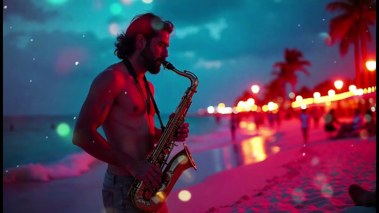 Saxophone Music for Stress Relief and Comfort i