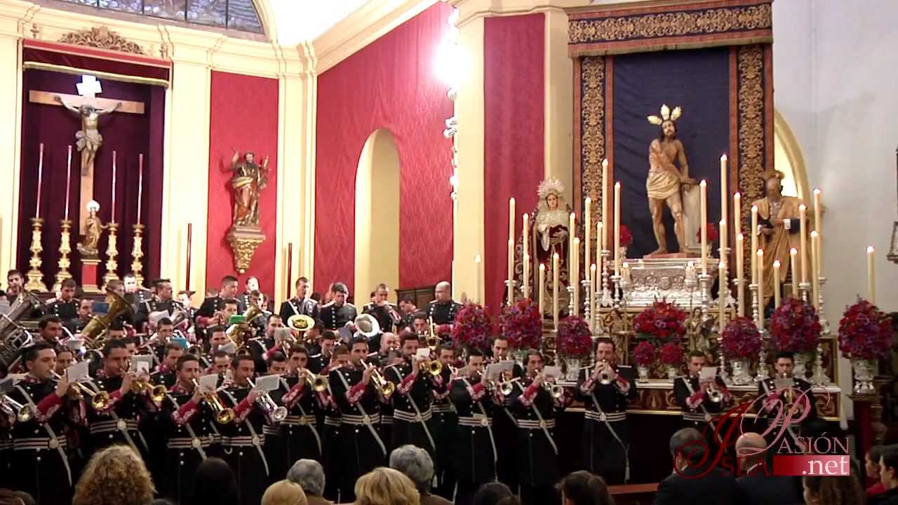 Concierto de la AM Virgen de las Lágrimas en el Triduo de la hermandad de Columna