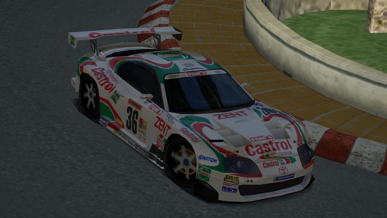 Gran Turismo 3: A-Spec Arcade Mode Single Race Hard Area E 25-29 | PlayStation 2