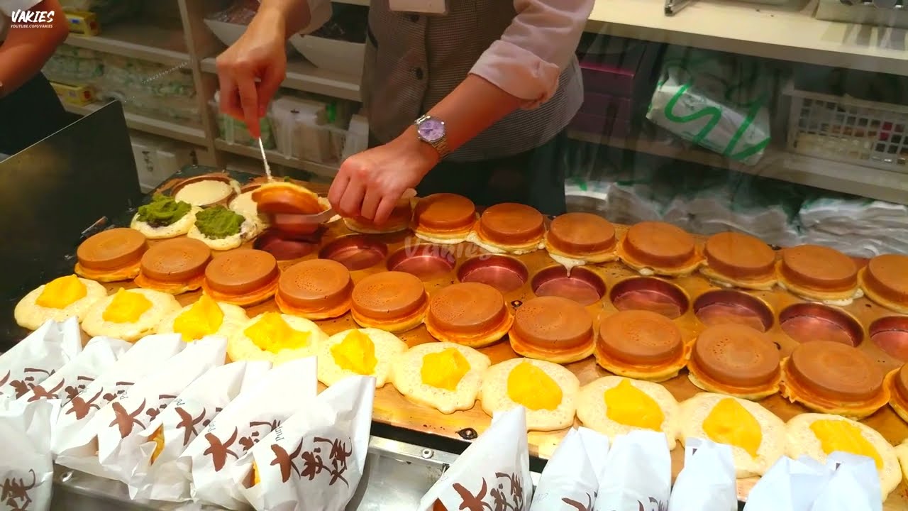 Popular Japanese Pancake • Imagawayaki / Obanyaki