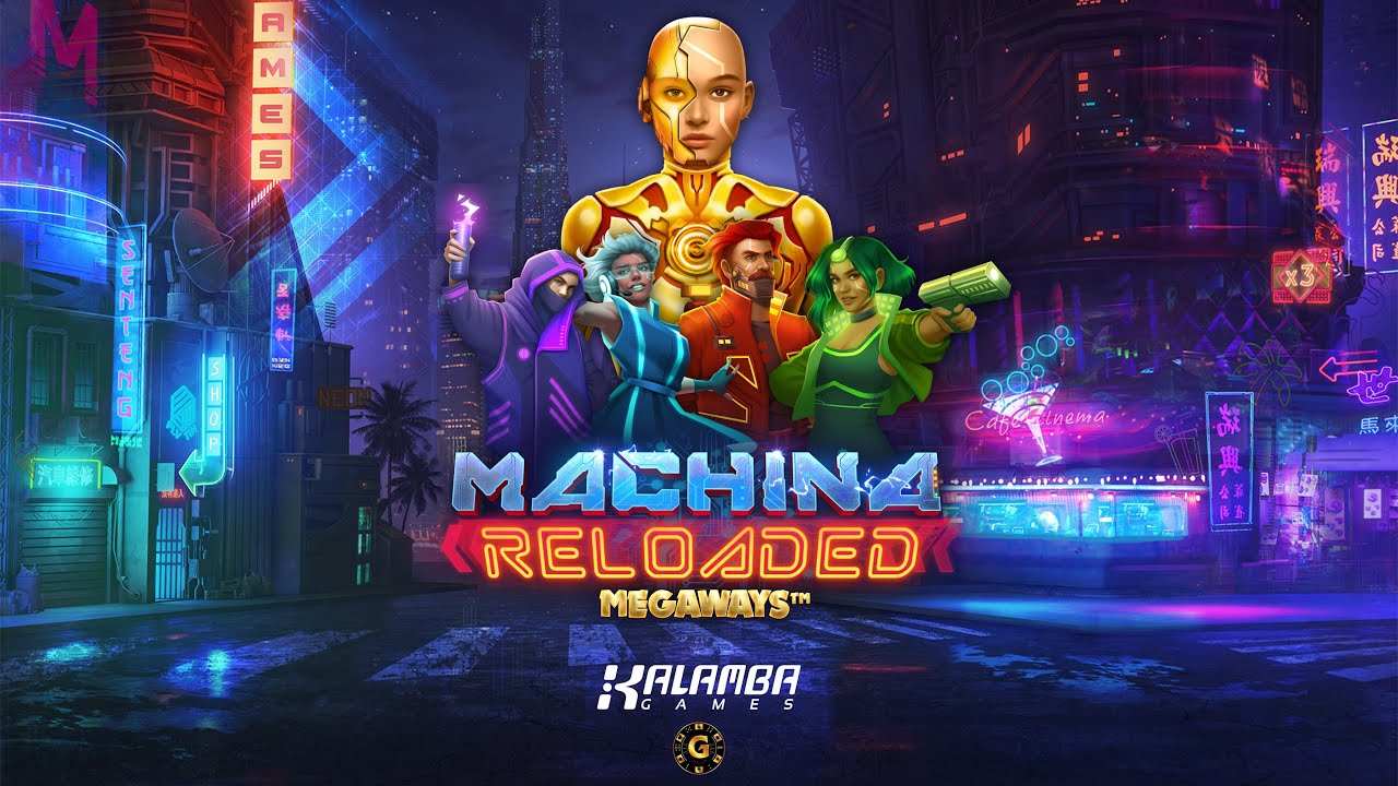 First Spins on Machina Reloaded Megaways by Kalamba Games - Slot Preview (All Features)