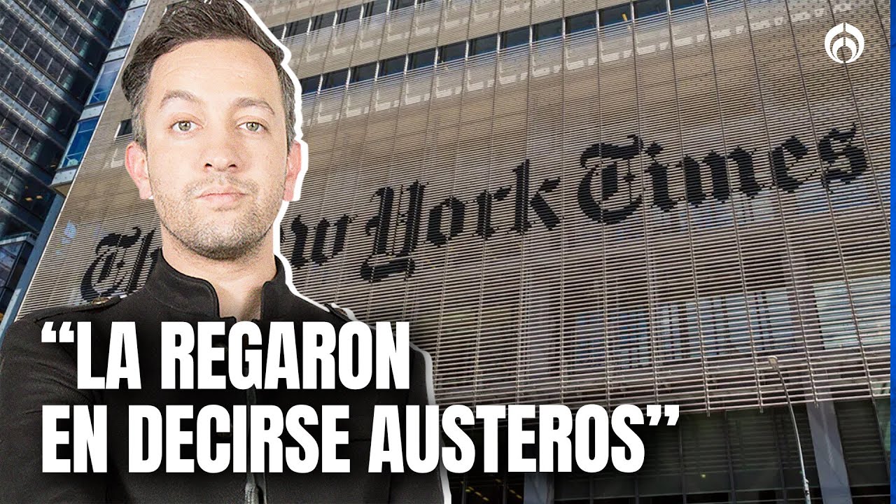 “Qué dog bear”: NYT pública reportaje sobre lujos de miembros de Morena