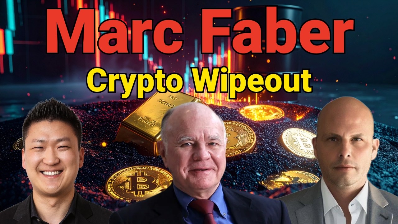 Crypto Wipeout Risk and Overbought Gold Marc Faber on What Breaks Next