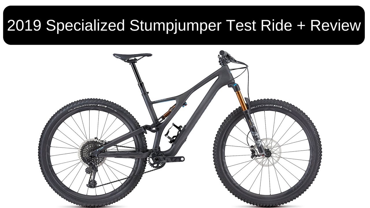 2019 Specialized Stumpjumper - Test Ride + Review