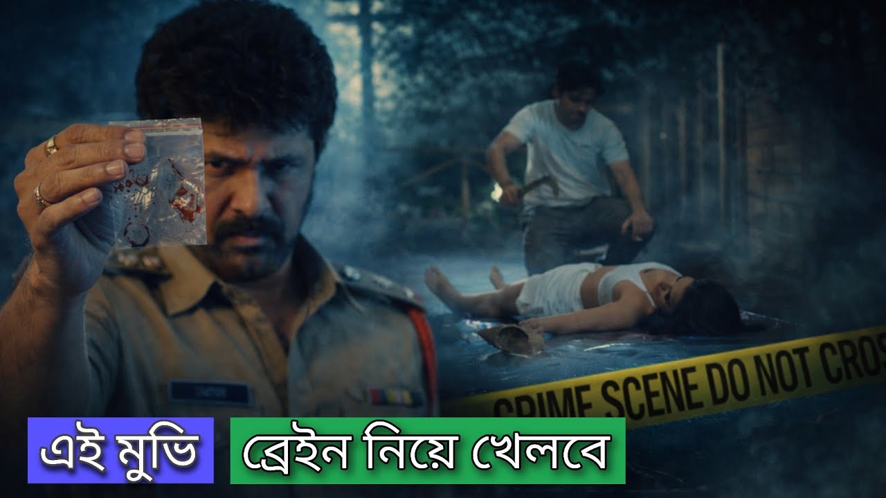 বাপরে! এই মুভির শেষে যে এমন টুইস্ট তা কল্পনার বাইরে | New suspens thriller movie explained in bangla