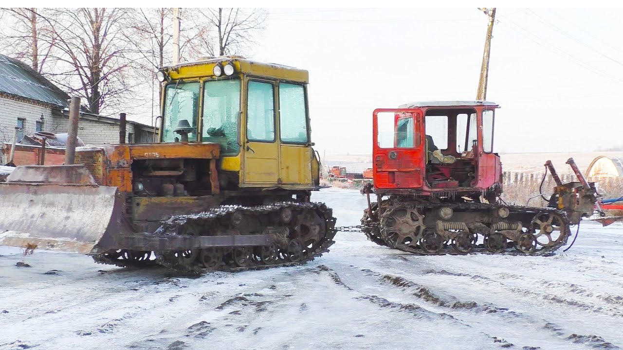 Воскрешение ДТ-75 Почтальон