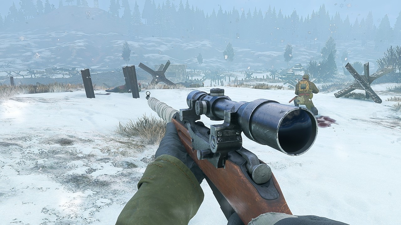 Soviet Army - Battle of Moscow - Fortified District - BR2 | Enlisted