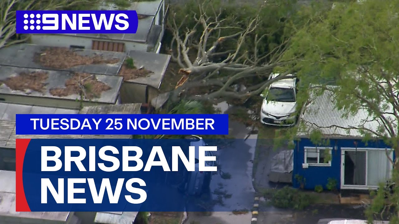 9News Brisbane | Tuesday November 25 | Full Episode