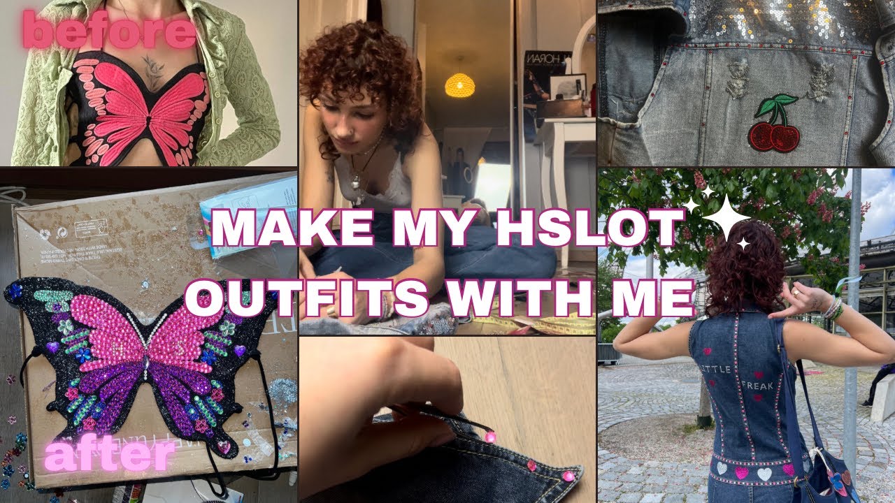making my HSLOT outfits