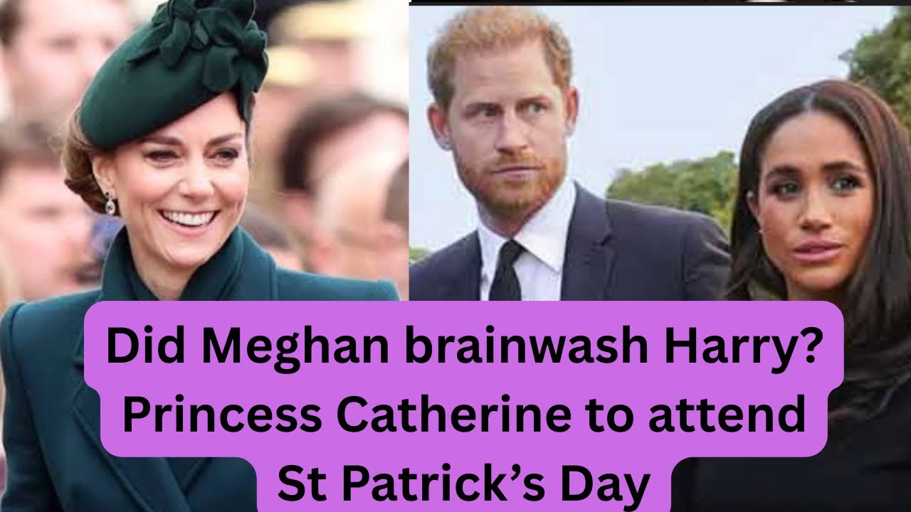 Catherine, Princess of Wales to Visit Irish Guards on St. Patrick&rsquo;s Day 🍀 | Harry&ndash;Meghan Book Claims