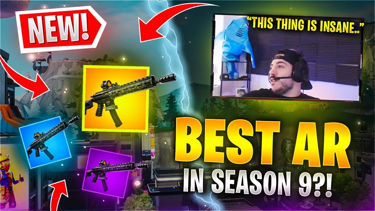 THE *NEW* TACTICAL ASSAULT RIFLE! (Fortnite Battle Royale)