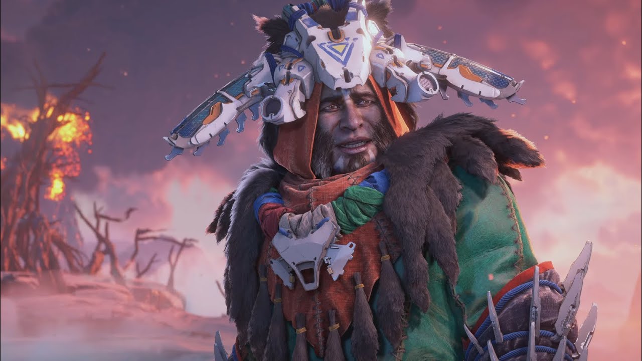 Horizon Zero Dawn | Into the Frozen Wilds | The Shaman's Path