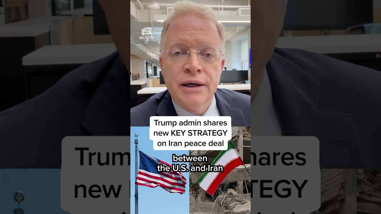 Trump admin shares new KEY STRATEGY on Iran peace deal