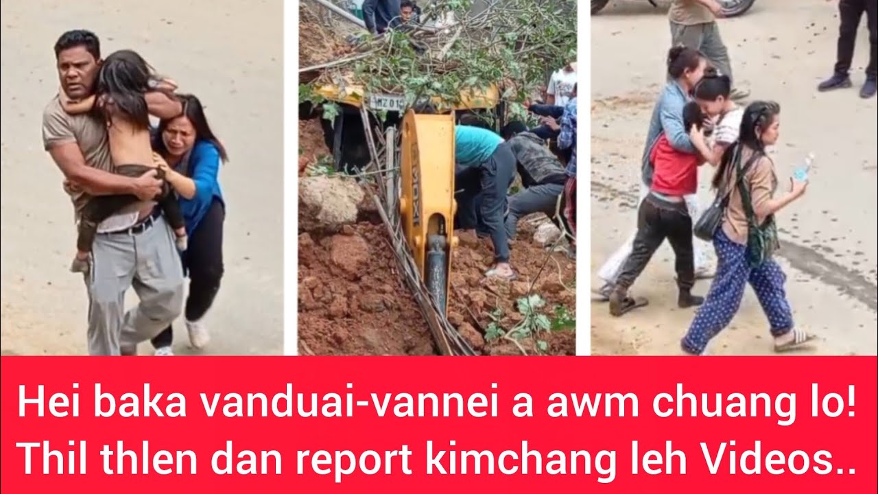 Inhmun lai JCB a chuang naupang 3, leimin thutin a chhilh, chhanchhuah an nih dan