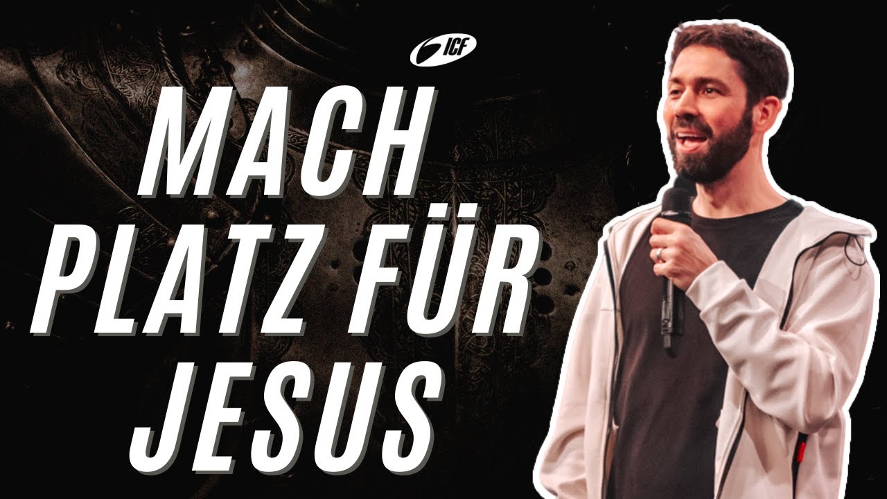 Wie mache ich Platz f&uuml;r Jesus und andere? | Martin Reichmann