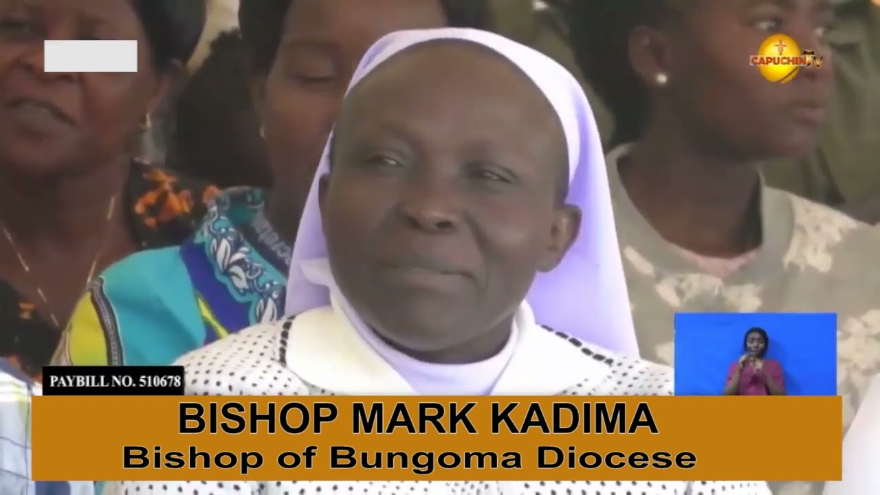 Powerful message from Bishop Mark Kadima of the Catholic Diocese of Bungoma