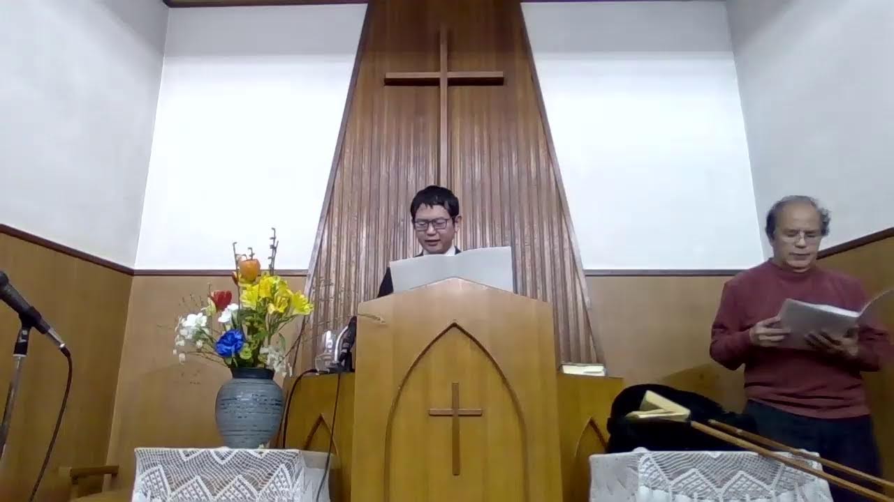 2026.2.15　工藤信夫先生　これからのキリスト教