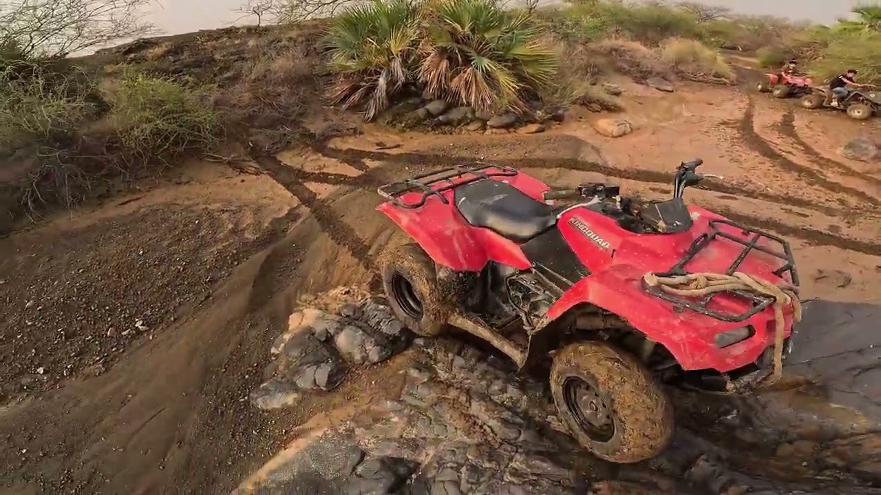 دبابات #فلوق_تغريز_بعد المطر الجزء الثاني 🌦️⛈️🌂☔️