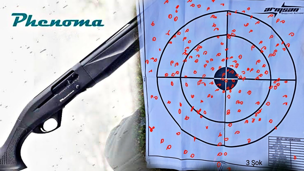 66 Namlu Armsan Phenoma Grupman Testi - Феномен Арсана - armsan phenoma pattern test