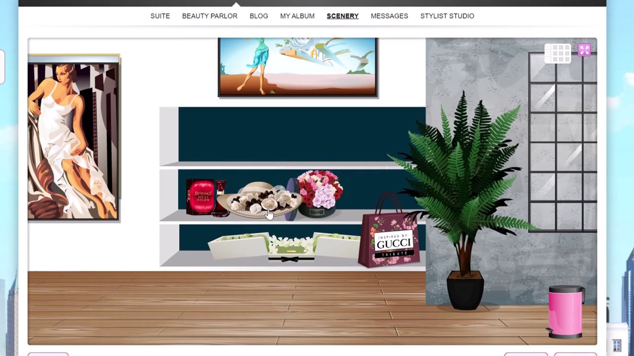 What I do when I'm bored on stardoll