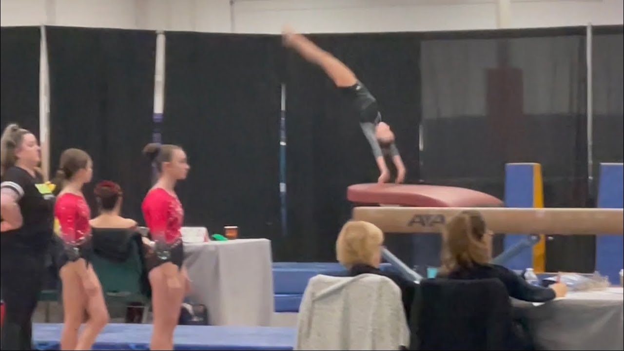 Rose Queen Invitational Gymnastics Competition 1/7/23 #gymnast #usagymnastics #xcelgold #TeamBrynn