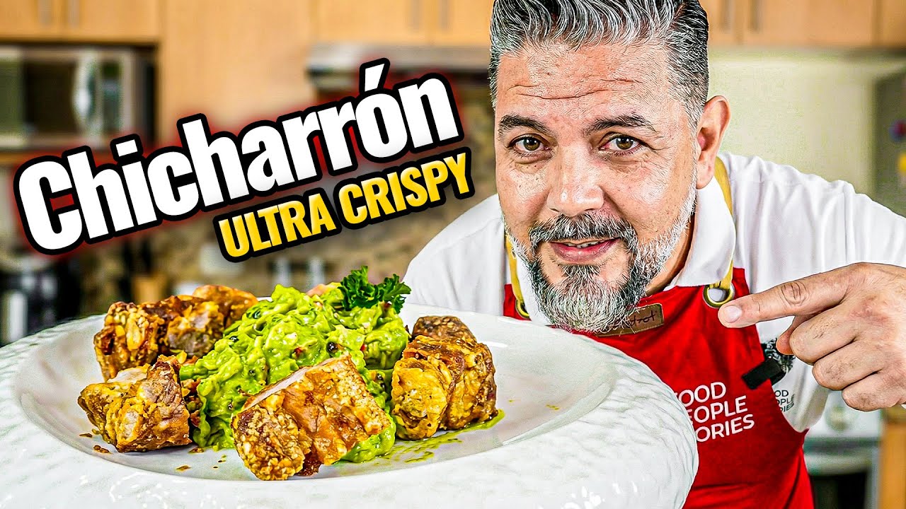 Air Fryer Pork Belly Chicharrón (Ultra Crispy)