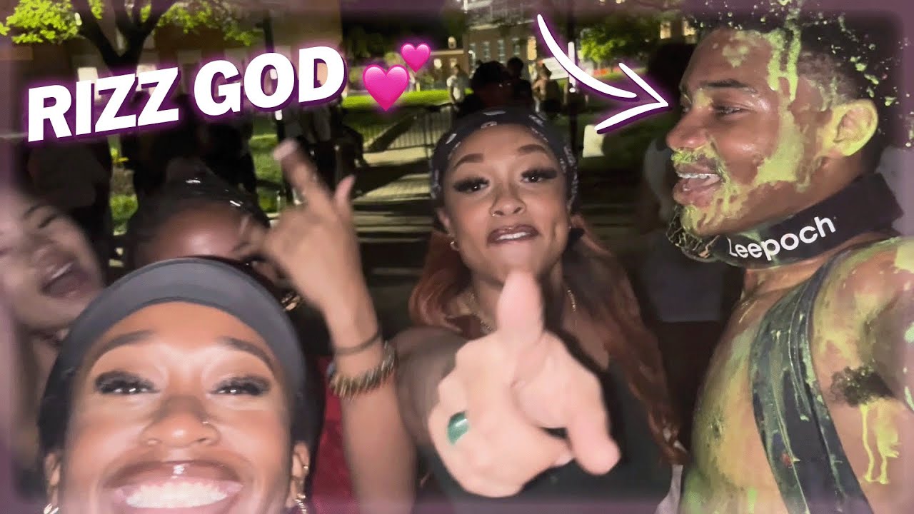 THE MOST LIT COLLEGE PARTY… (VLOG)