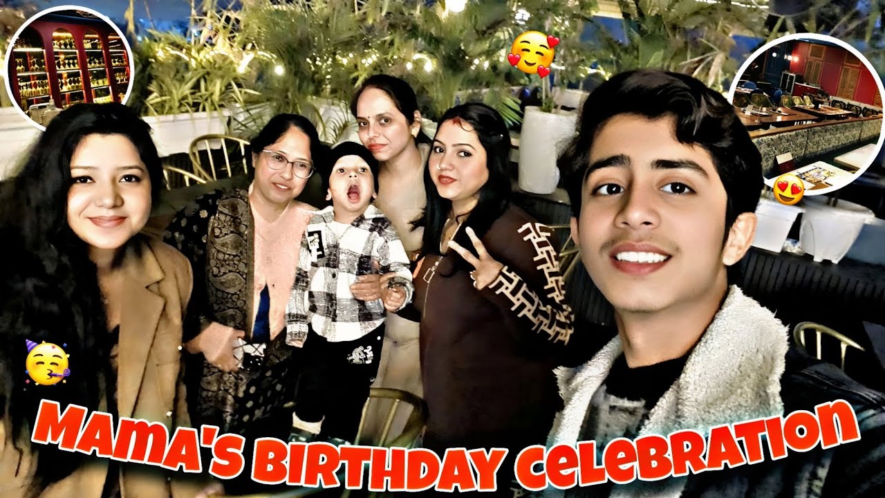 Mama's birthday party🎂🎉🎈