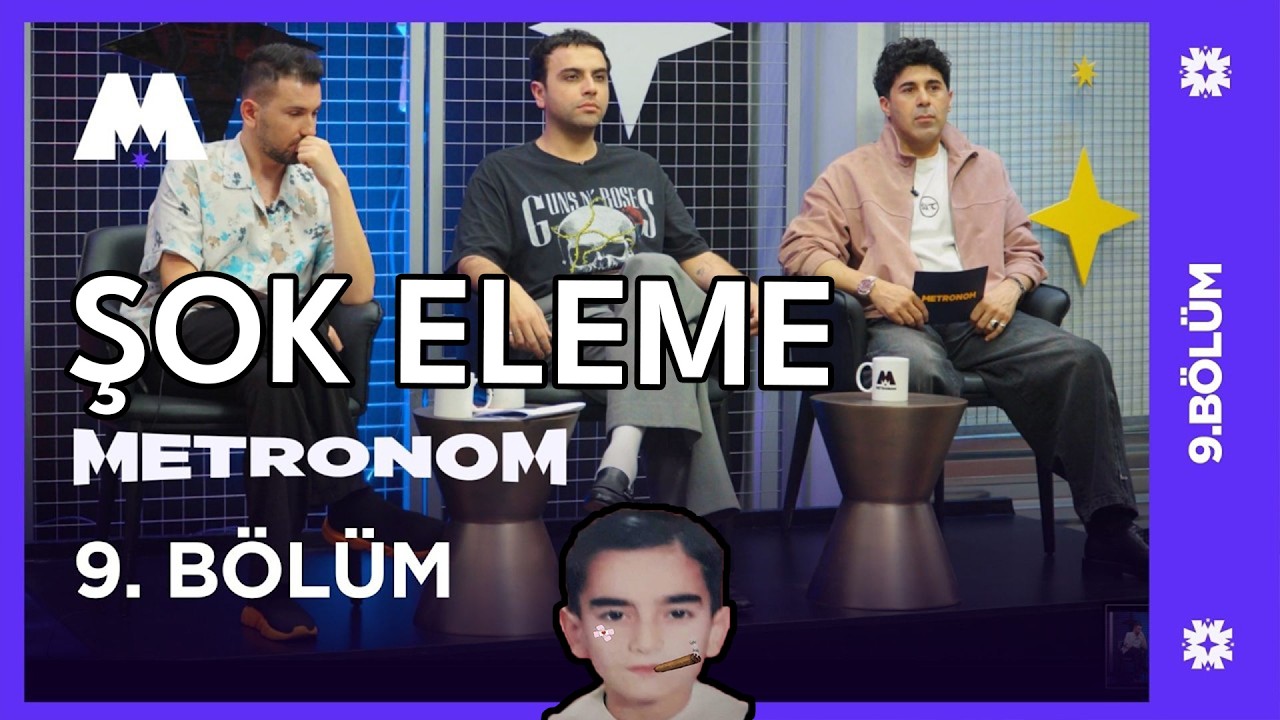 Tssigalko Metronom Akademi 9. Bölüm İzliyor | ŞOK ELEME!