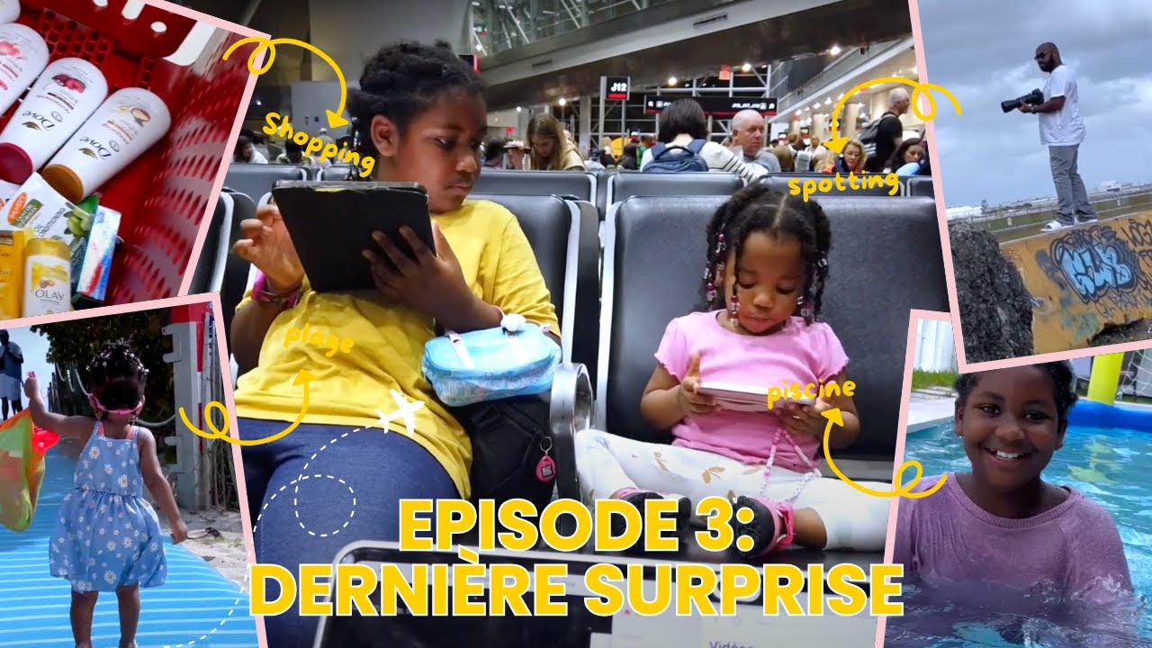 ❥ Dernier Shopping & dernière surprise !!! FrenchieVlog
