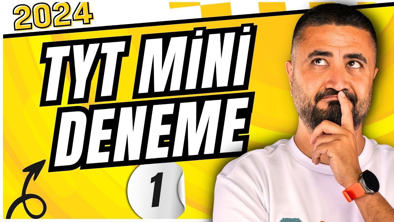 TYT DENEME 1 | Rehber Matematik