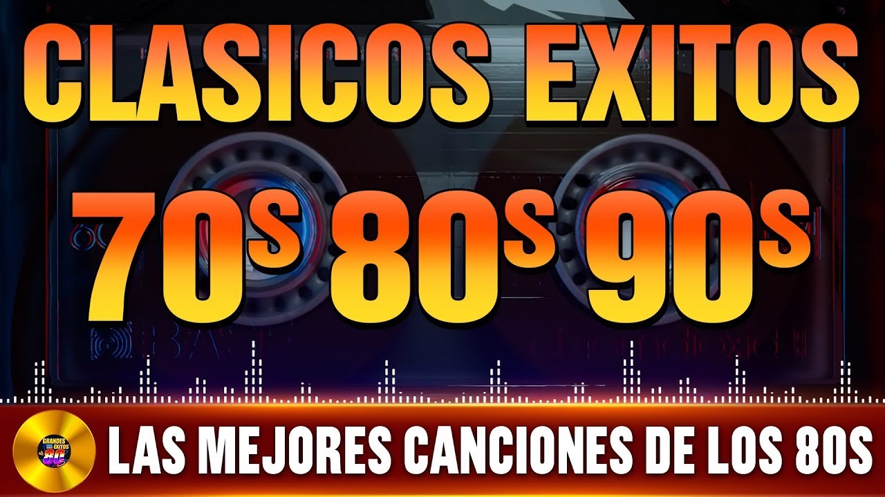 M&uacute;sica de los 70, 80 y 90 en Ingl&eacute;s💽Mix de Pop, Rock, Disco y Baladas | &Eacute;xitos Inolvidables