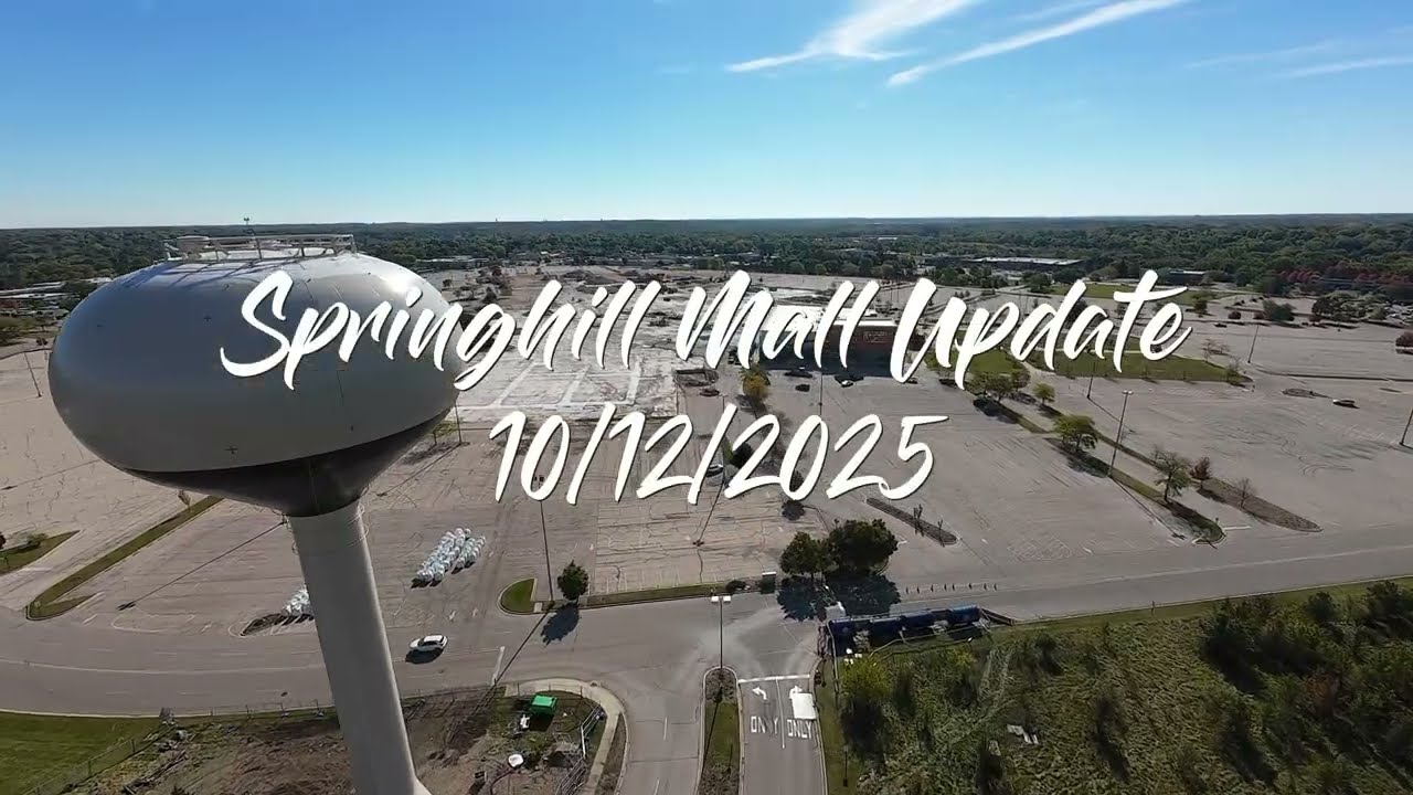 Springhill Mall Update 10 12 2025
