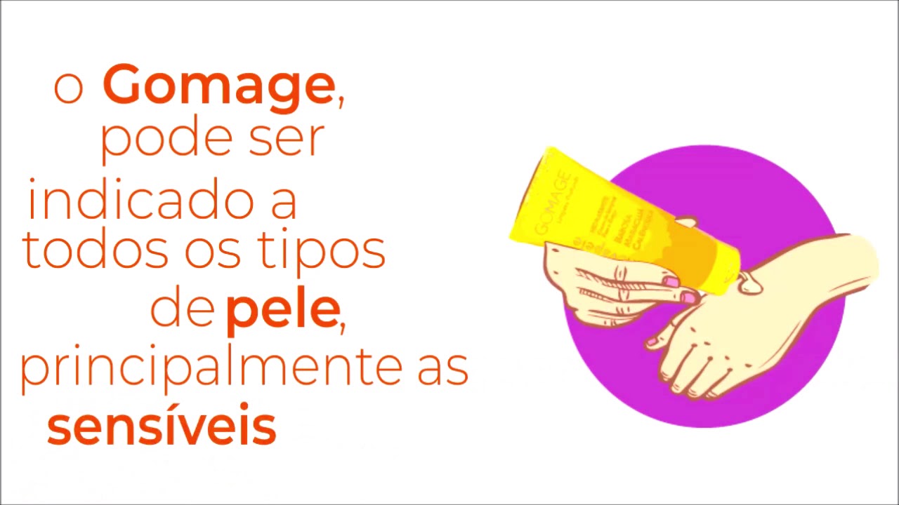 Creme De Limpeza Profunda Peeling Vegetal Gomage - Dokmos