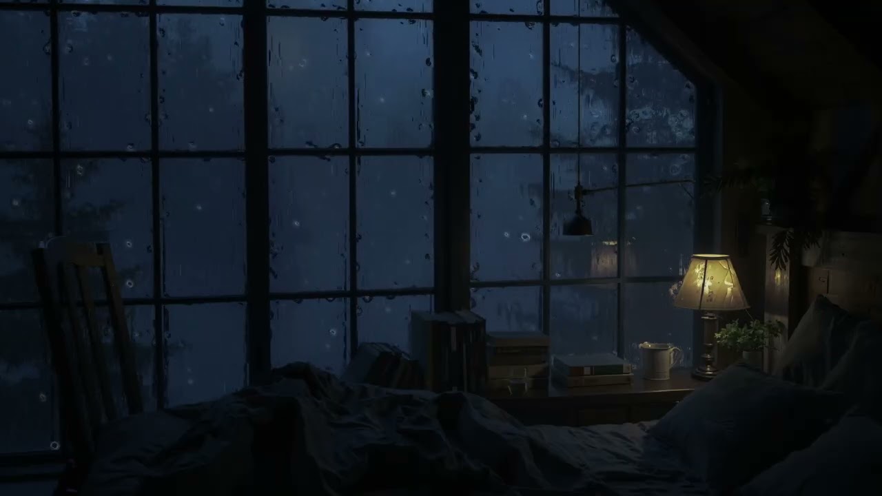 A peaceful haven amidst chaos where sleep will find you - Gentle rhythms for deep sleep