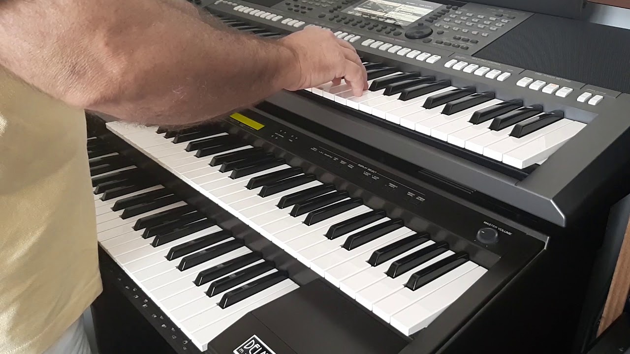 Words TRANCE - F.R David (cover) [Yamaha psr-s770 & el25]
