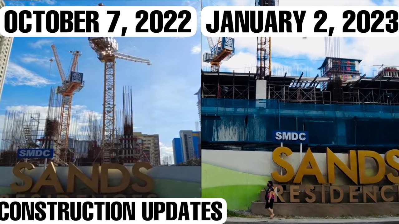 SANDS RESIDENCES Construction Updates | PRICE INCREASE Updates | MANILA BAY Updates | SMDC Updates
