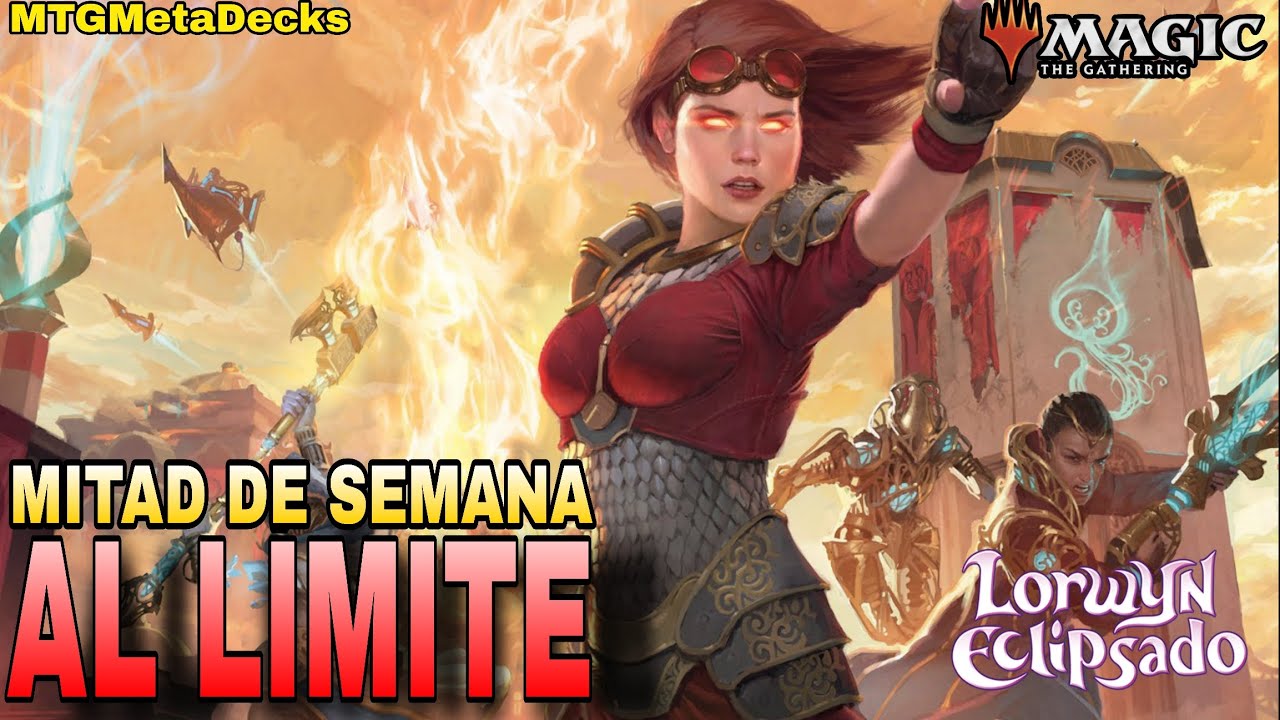 ✨MAGIC DE MITAD DE SEMANA✨: AL LÍMITE