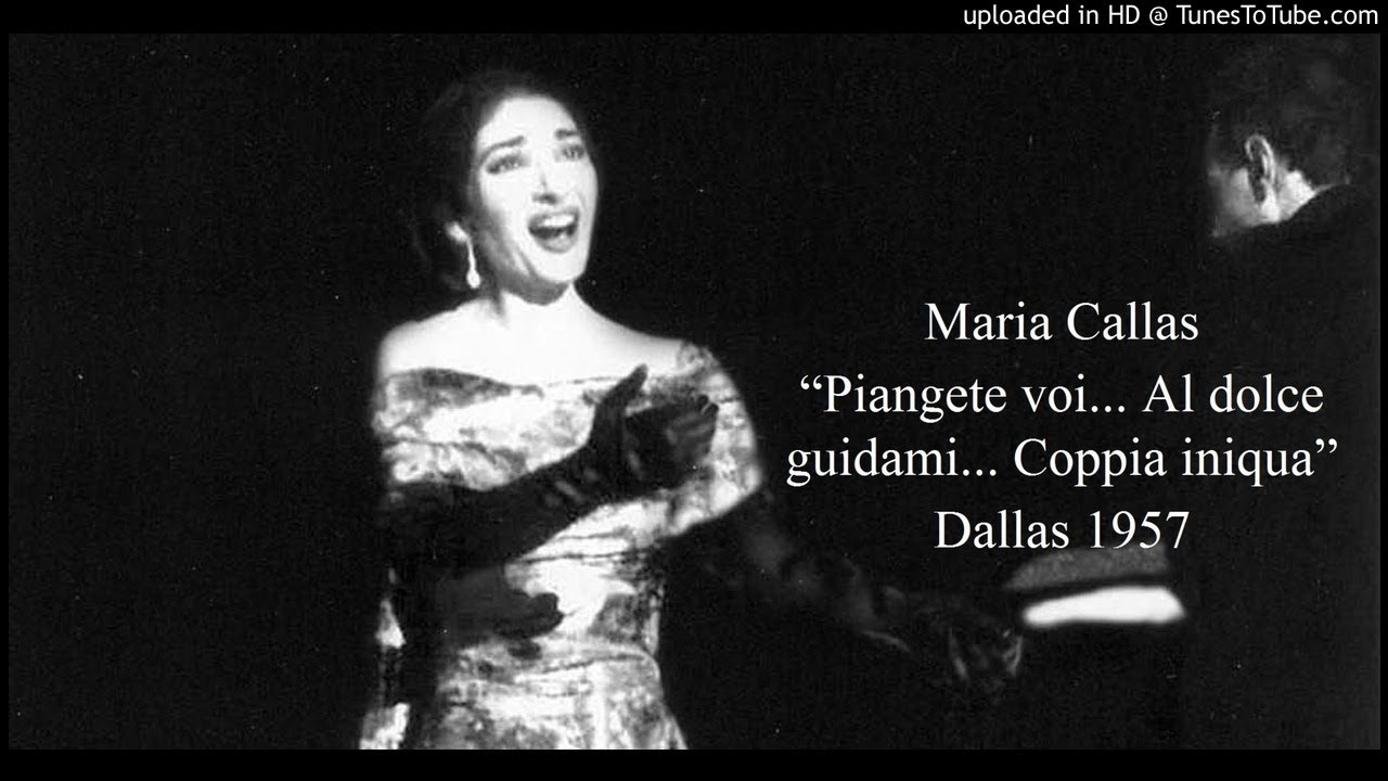 Maria Callas “Piangete voi... Al dolce guidami... Coppia iniqua” Anna Bolena (1957)