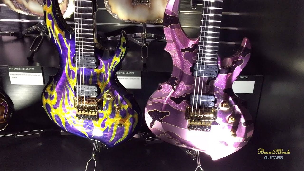 ESP Booth Walkthrough - NAMM 2016