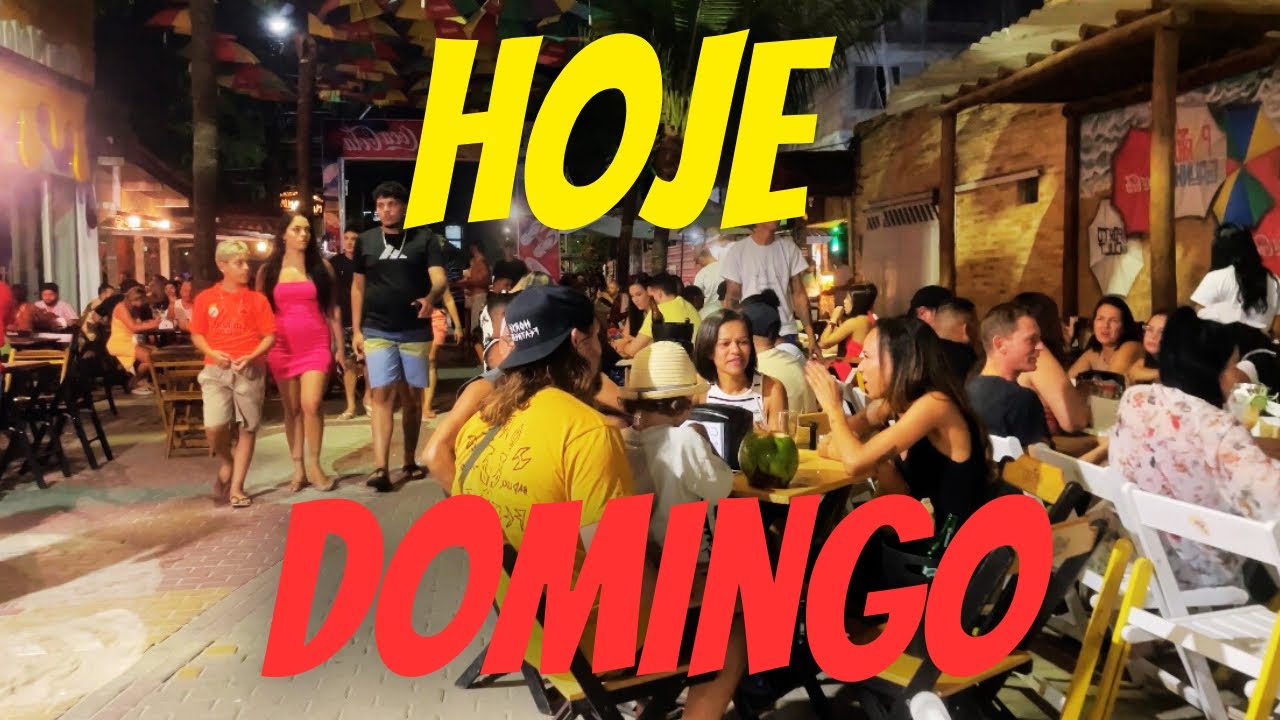 PORTO DE GALINHAS HOJE DIA 17 DE NOVEMBRO CENTRINHO LOTADO