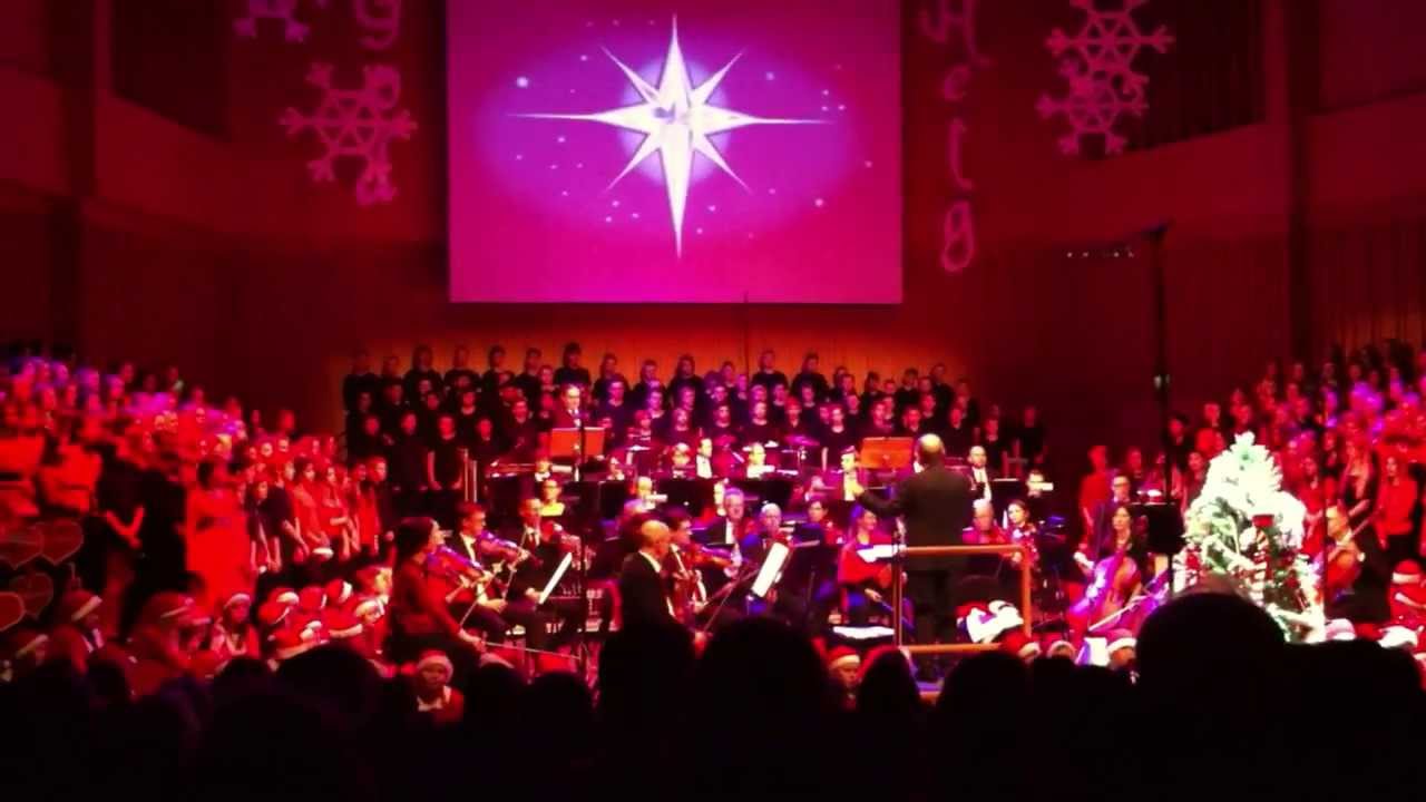 Fryxellska skolans julkonsert 2013