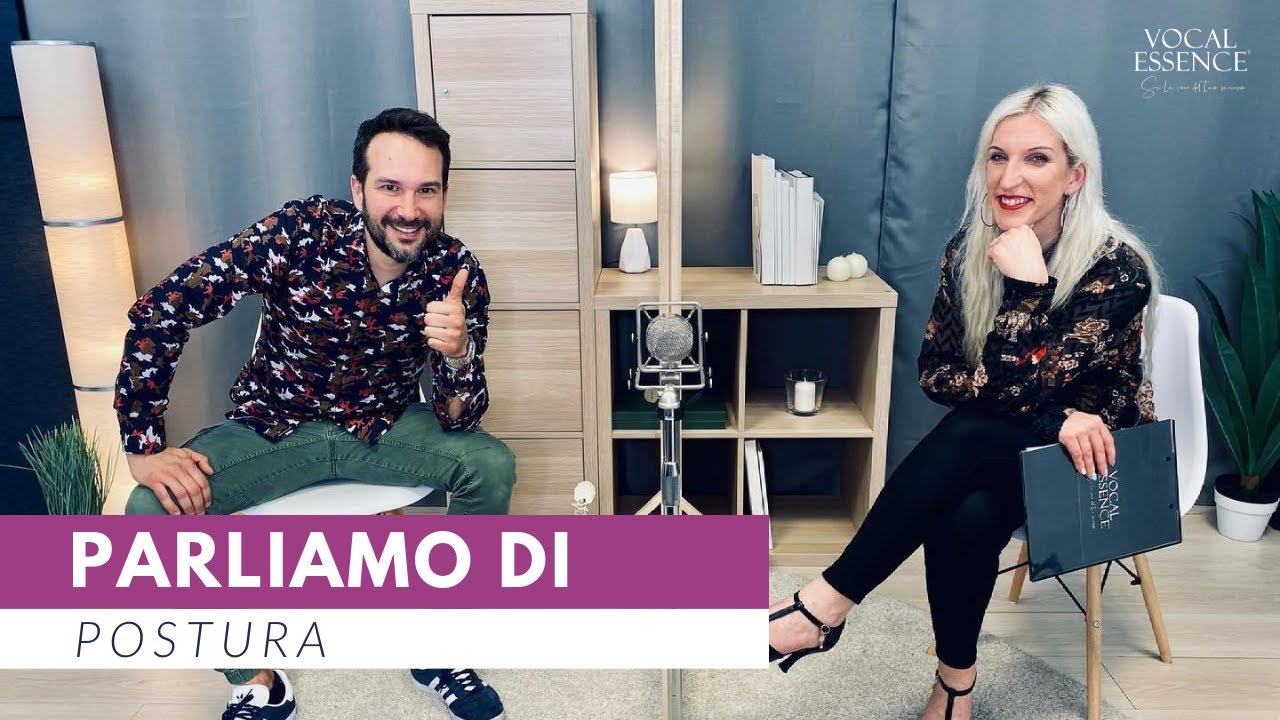 Parliamo di Postura con Sebastiano Diamante | Vocal Essence®